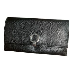 🖤Bvlgari🖤Leather Continental Wallet